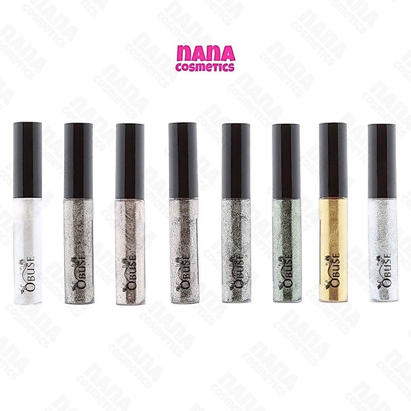 OB-1100 โอบิวซ์ ชิมเมอร์ อายไลเนอร์ กลิตเตอร์ กากเพชร Obuse Shimmer Eyeliner