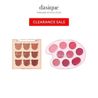 (หมดอายุ01/05/2027 ) Clearance dasique Mood Painting Lip & Cheek Palette