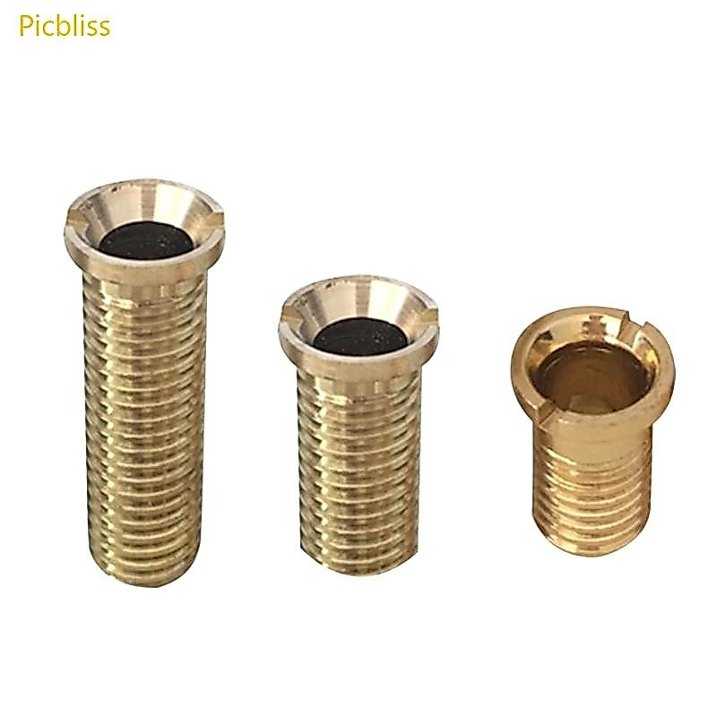 Picbliss สกรูกรองอ่างล้างจาน ตัวกรองทองแดงบริสุทธิ์ สกรูเกลียว ขั้วต่อ สลักเกลียว สกรู
