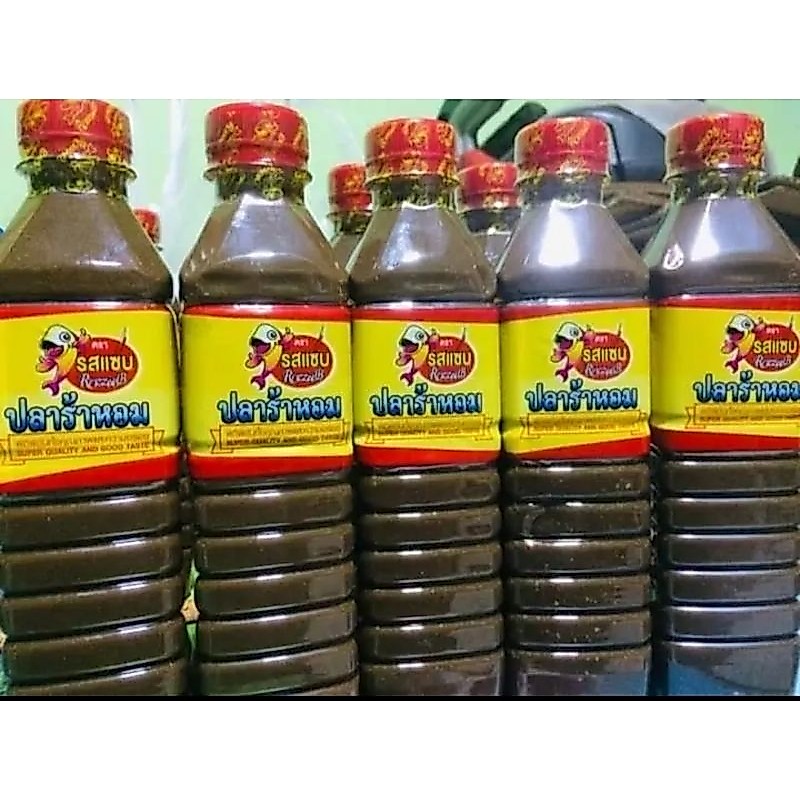 น้ำปลาร้าคีโต ไม่ใส่ผงชูรส ไม่ผสมน้ำตาล น้ำปลาร้าหอม(ตรารสแซ่บ 400ml.)