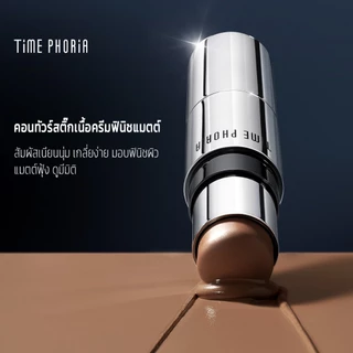 TIMEPHORIA Eclipse Spark 2 in 1 Face Contour คอนทัวร์สติ๊กเนื้อครีมเนียนนุ่ม สัมผัสบางเบา ให้ผิวแมตต์ด