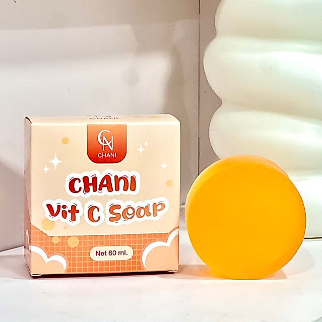 สบู่ vit c ทำความสะอาดผิวหน้า เทสเตอร์แบรนด์chani