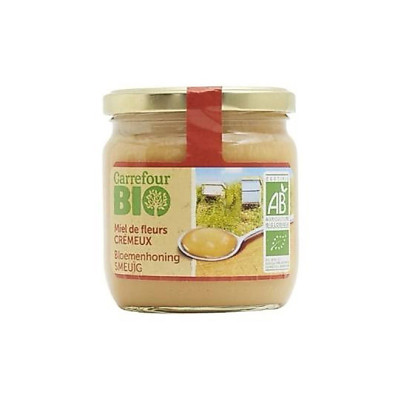 t แท้ เรทหิ้ว Carrefour BIO Cremuex honey 500g. น้ำผึ้ง100% นำเข้าจากเบลเยี่ยม🇧🇪