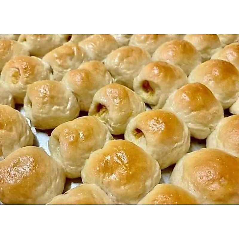 ปังไก่หยองมายองเนส(50ชิ้น) ส่งวันจันทร์ พุธ ศุกร์
