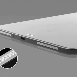 สติ๊กเกอร์โลหะกันฝุ่นลำโพง สำหรับ iPad Pro 2021 2020 2018 Air 4 3 / For Ipad 9th 8th Mini 6 5 gen10 gen11 1ชุด 2ชิ้น