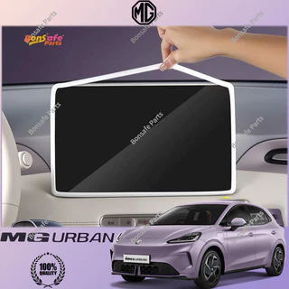 วัสดุซิลิโคน MG URBAN ของแต่ง ของตกแต่งรถยนต์ภายใน ชุดแต่ง หน้าจอกลางระบบสัมผัส