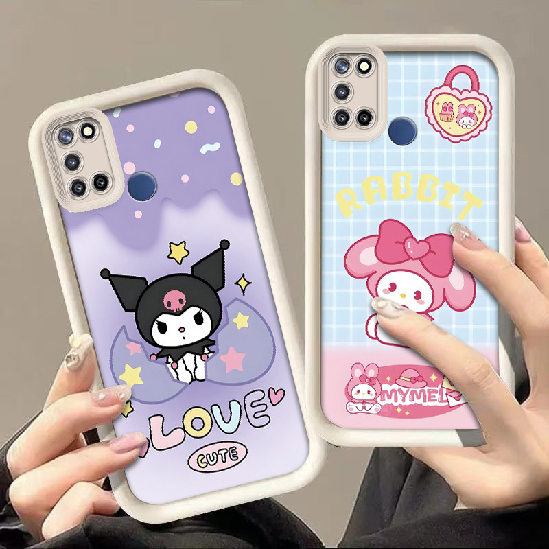 เคส realme c17 เคส realme 7i ฝาครอบป้องกันการกระแทกที่ทนทานสําหรับรุ่นคู่