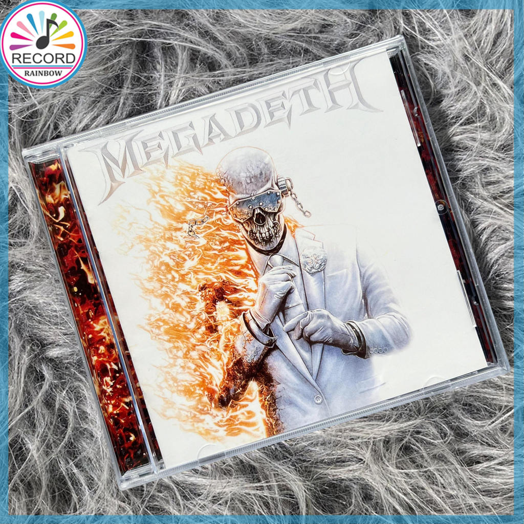 Original Megadeth - Megadeth CD Album [Sealed] Brand New