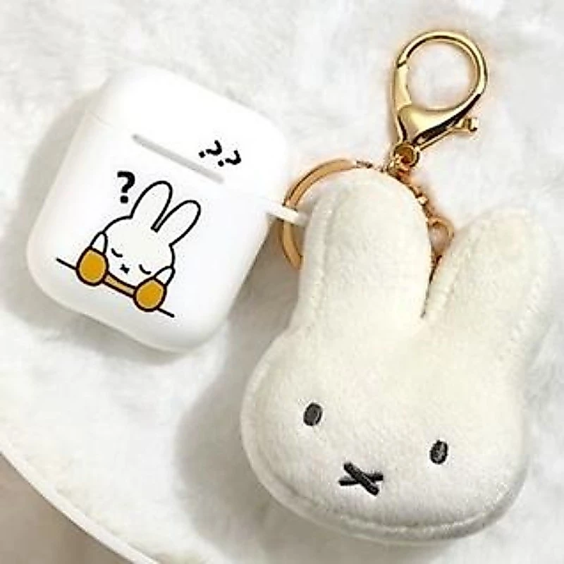 พวงกุญแจตุ๊กตามิฟฟี่ Miffy ตุ๊กตาของเล่นสายแฟชั่น กระเป๋าน่ารักเครื่องประดับ ของขวัญเล็กๆของชำร่วย ของขวัญวันเกิดของขวัญคู่ สไตล์มินิมอล