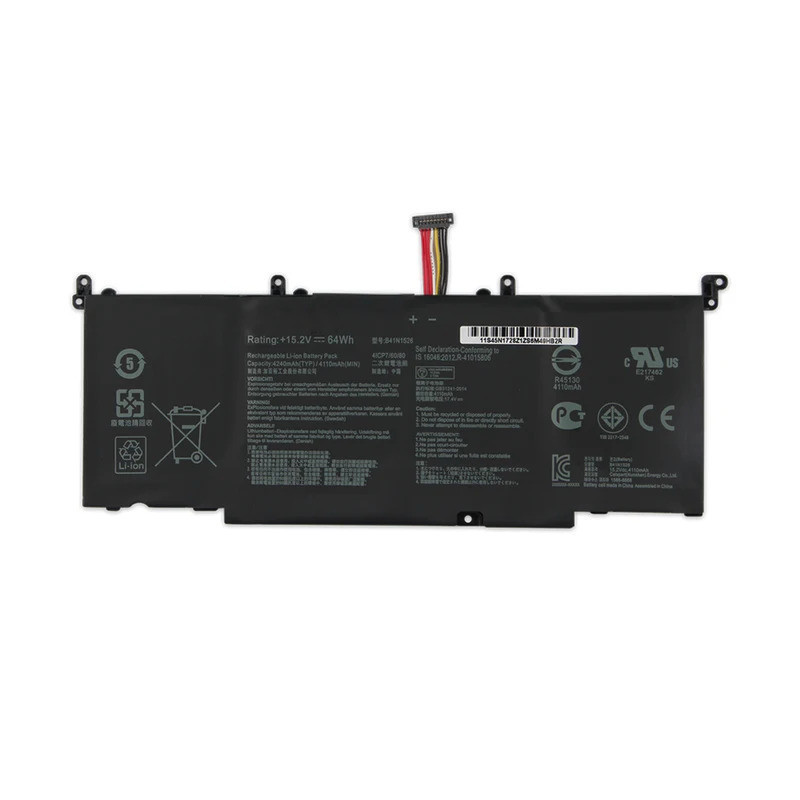 แบตเตอรี่ใหม่สําหรับ ASUS FX60VM GL502 ZX60V FX502VM GL502VT GL502VM S5VS S5VM S5VT6700 ZX60VM B41N1