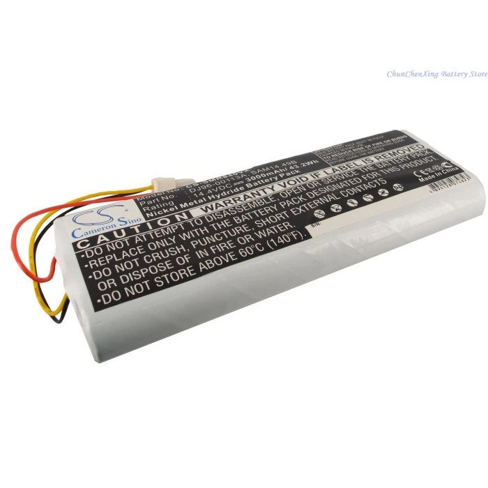 14.4V 3000mAh เครื่องดูดฝุ่นแบตเตอรี่ DJ96-00113A สําหรับ Samsung VC-RA84V VC-RL84V SR9630 SR8990 VC