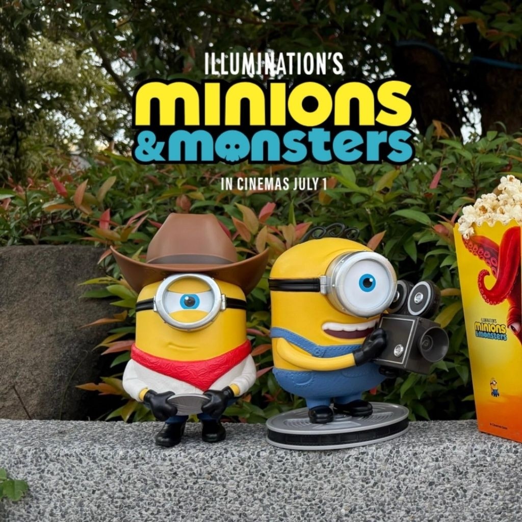(ทักลด50%)ส่งด่วนกทม กระบอกน้ำ Minions & Monsters 2026 ลิขสิทธิ์แท้ SF