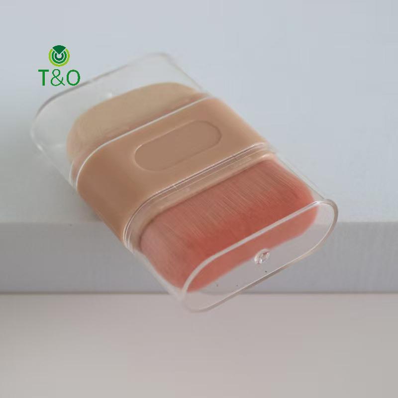 T&O 1 ชิ้น Professional Foundation แปรงแต่งหน้า รูปที่ 3