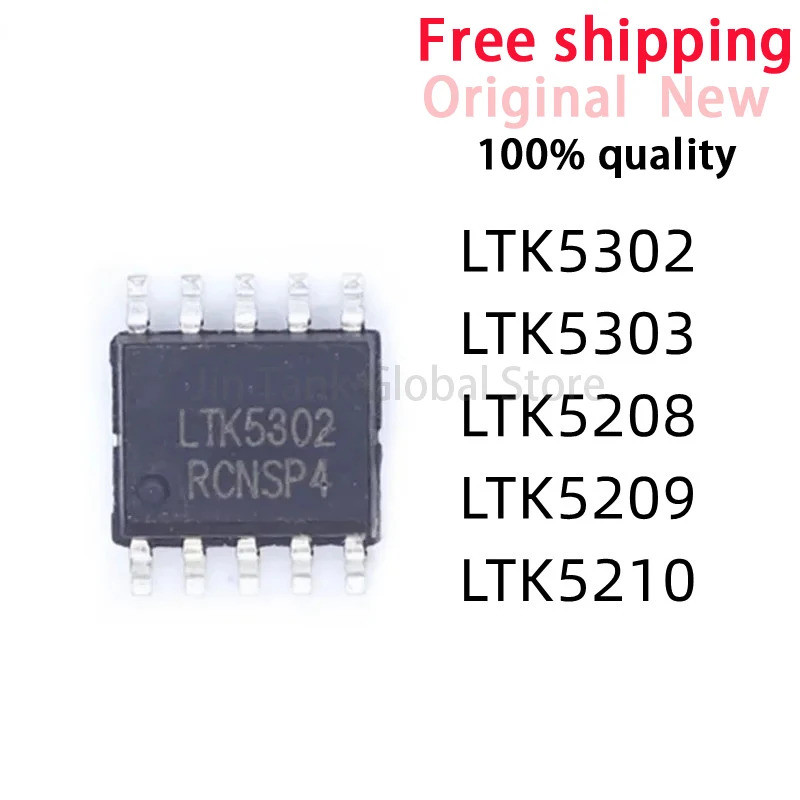5PCS LTK5302 LTK5303 LTK5208 LTK5209 LTK5210 sop-10 ชิปเซ็ต IC