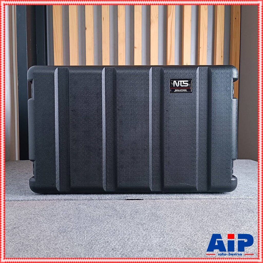 NTS PE-6US RACK ลึก10นิ้ว แร็ค รุ่น PE 6US PE6US 10" โพลีเอทิลีน ตู้Rack กล่องใส่อุปกรณ์เครื่องเสียง rack แร็ค6U เอไอ...