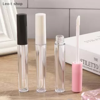 LEO-T 10ชิ้น/ล็อต2.5มล. หลอดลิปกลอส DIY ขวดเปล่าเครื่องสำอาง COD
