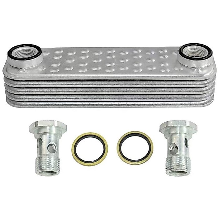 Engine Oil Cooler for Land Rover Discovery and Defender TD5 Repair Kit PBC500230 ERR7220 PBC101270K