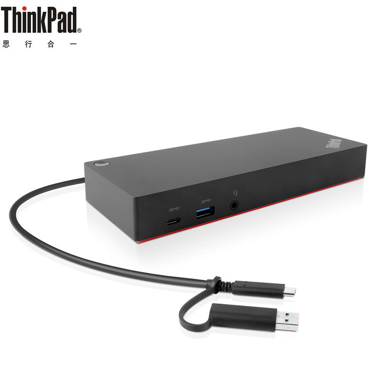 HunkPad Hybrid USB-C 联 X1 P1 X390 X280 T490 T480 R490 E490 E480 USB ขยาย X4K40AF0135CN