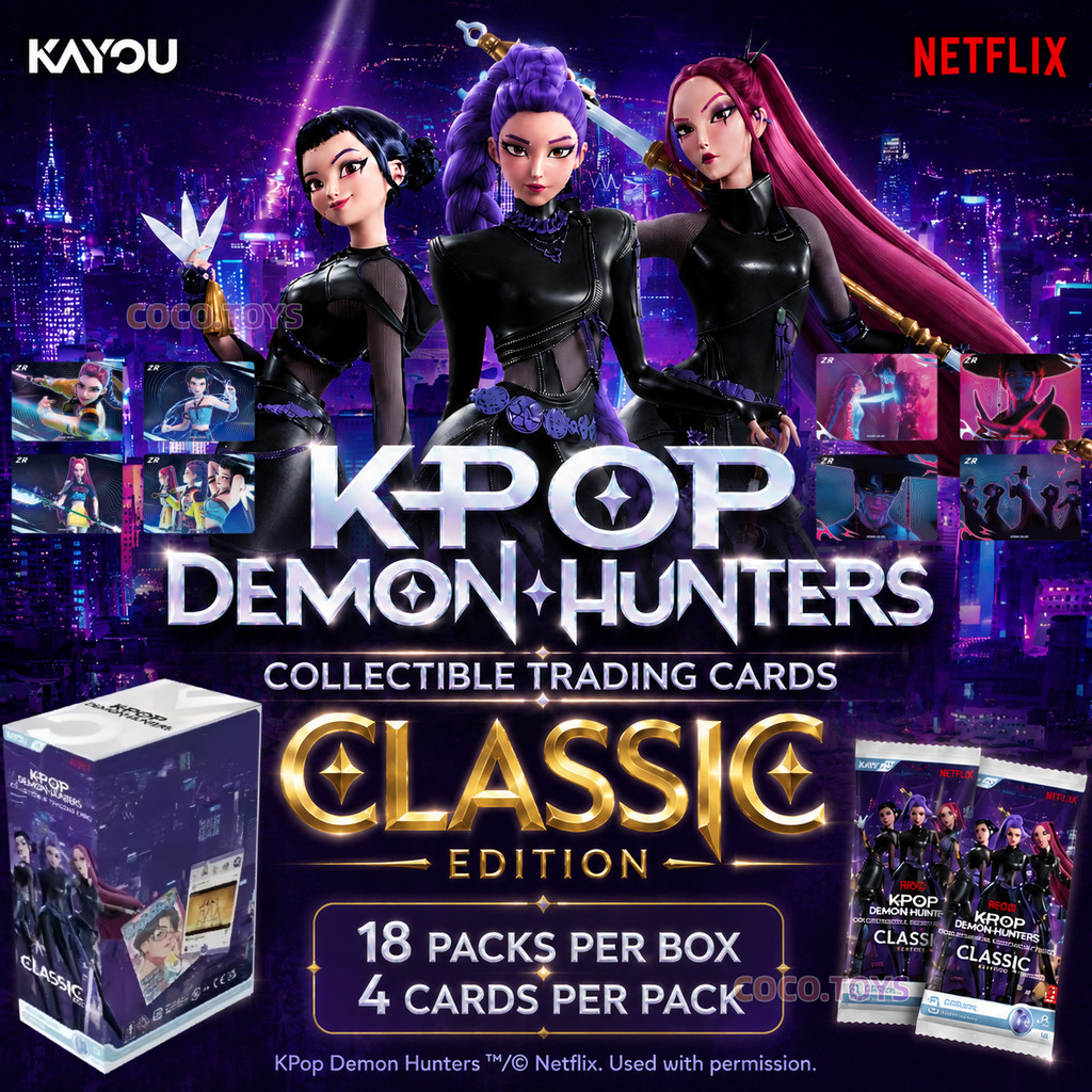 KAYOU KPOP Hunting Card MilaLumi Classic Pack Vol.1 Anime Trading Card Collectible Card 100% Authentic