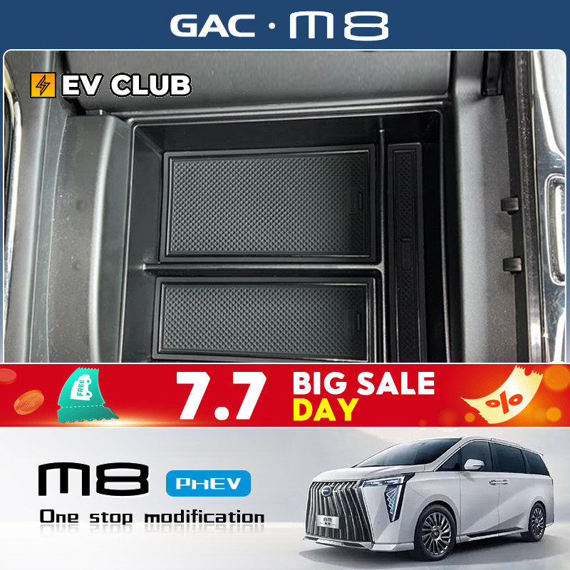 2025/2026 gac m8 phev/MPV GN8 อย่างเป็นทางการรถพิเศษเฉพาะปุ่มยกสติกเกอร์ E9 ดัดแปลงอุปกรณ์ตกแต่งรถผลิตภัณฑ์เฉพาะตํานาน