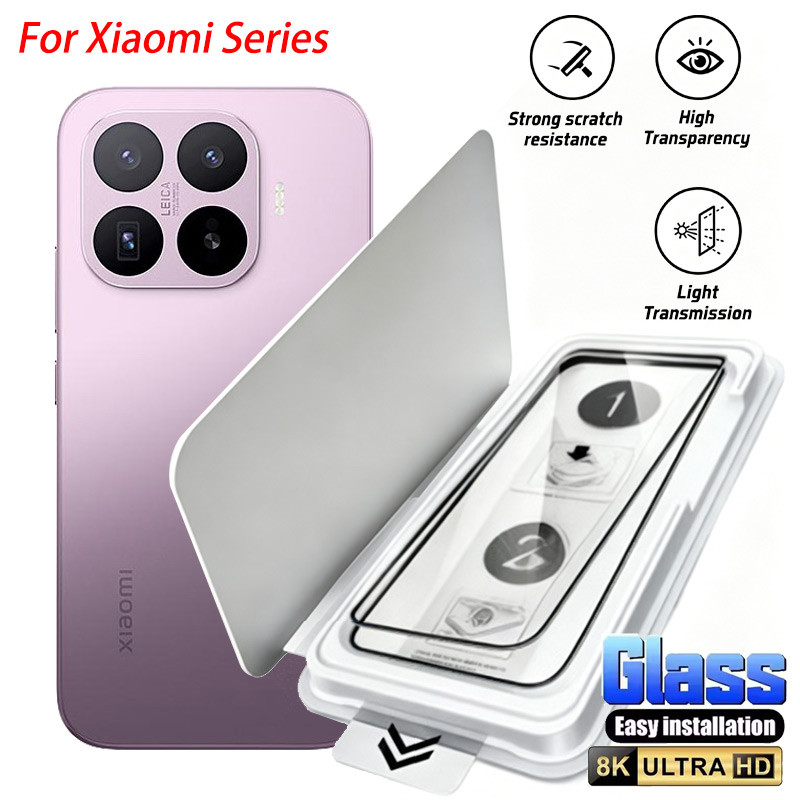 ฟิล์มกระจก XIOMI Xiaomi Mi 17T 17 15 14 13 POCO X8 F8 F7 Pro Max Ultra 4G 5G 2026 ติดตั้งง่าย กล่องก