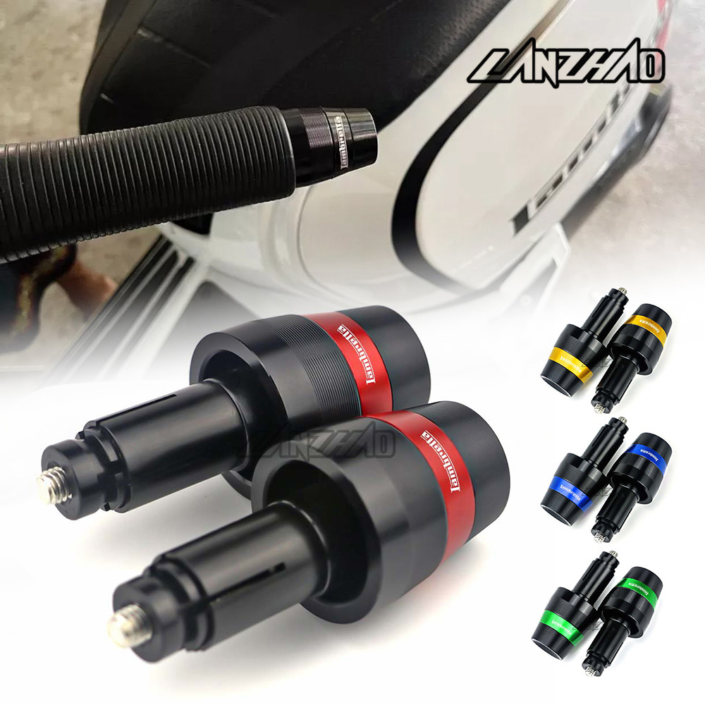 สําหรับ Lambretta X300 X250 V200 V125 Handle Bar End Plug CNC Balancer Bar End Block