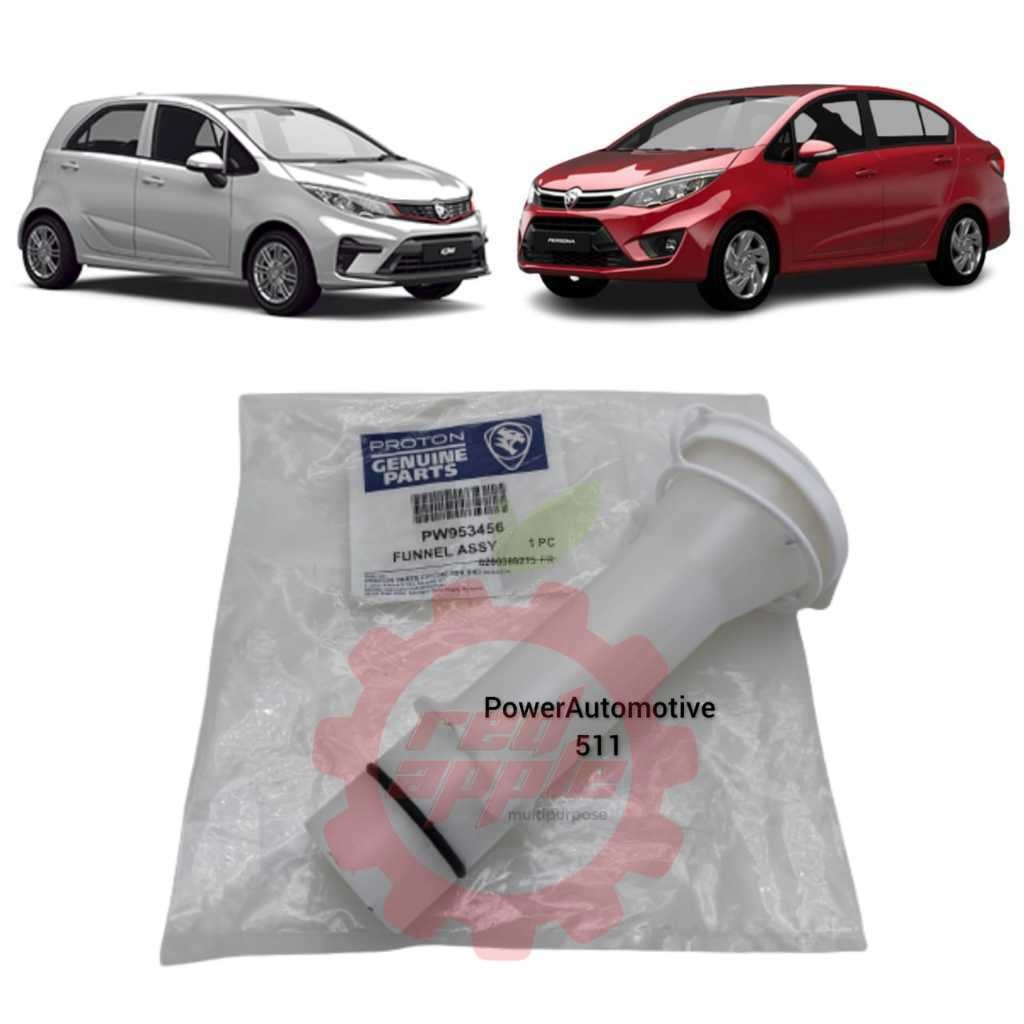 PROTON PERSONA VVT 2016~2021, IRIZ WIPER WAHER TANK - ท่อคอ JOINT พร้อมหมวก