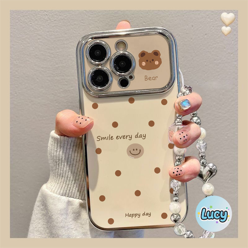 🌸Lucy🌸ส่งจากไทย เคสโทรศัพท์มือถือ เคสไอโฟน กันกระแทก สําหรับIPHONE 16 11 12 13 14 15PRO MAX 7Plus XS/XR XSMax