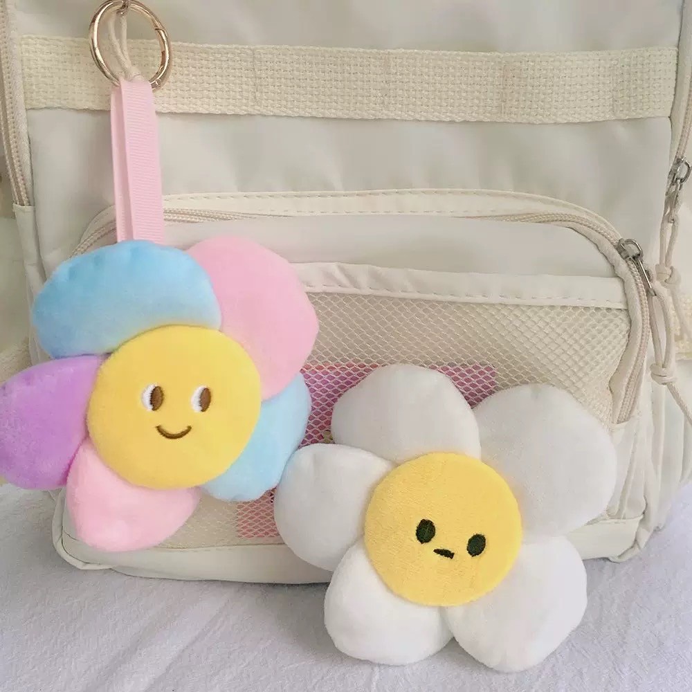 พวงกุญแจดอกไม้ทานตะวัน สีสันสดใส พร้อมส่ง ราคา ถูกที่สุด ดีลบีเคเค แกลเลอรีภาพที่ 2