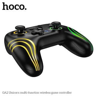 HOCO GA2 จอยเกมไร้สาย รองรับ PC / Nintendo Switch 1-2 ระบบสั่น Turbo Mode Wireless Game controller hc6