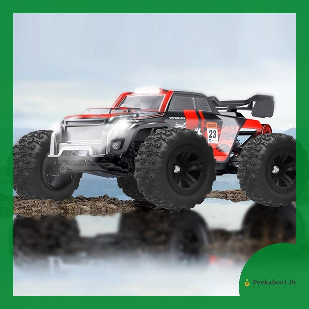 [Peekaboo1.th] 4 ชิ้นด้านหน้าและด้านหลังล้อยาง Tyre ยาง Tyre RC รถล้อและยางสําหรับ 1/12 1/14 1/16 RC