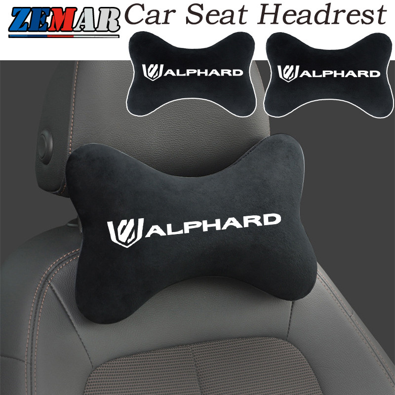 1/2 ชิ้น Toyota Alphard พนักพิงศีรษะที่นั่งรถ สากล หมอนคอหัวรถยนต์ หมอนความปลอดภัยที่นั่ง หมอนหัวหมอ
