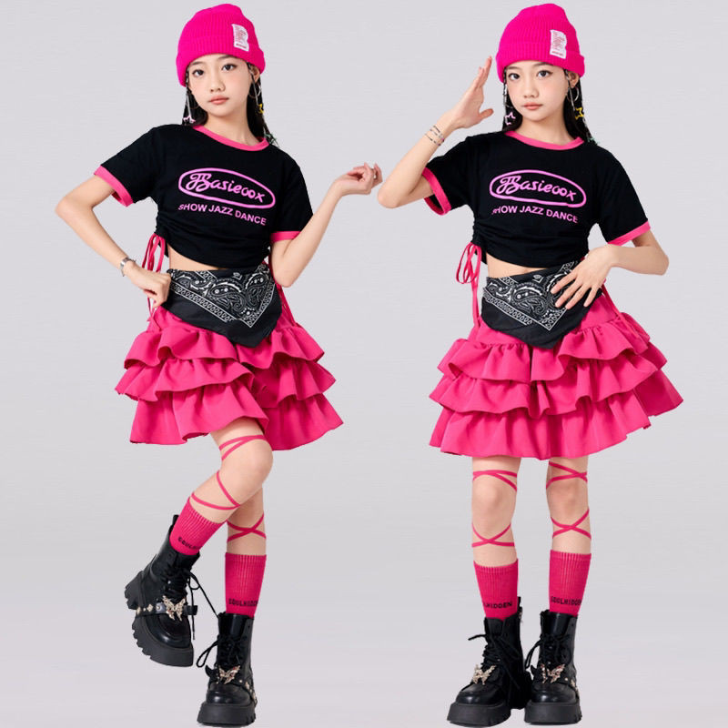 เด็กถนนเต้นรําเครื่องแต่งกายเชียร์ลีดเดอร์โดปามีนแจ๊สงเด็กเส้นขอบฟ้าวันหยุดในกองกีฬา8.28.0