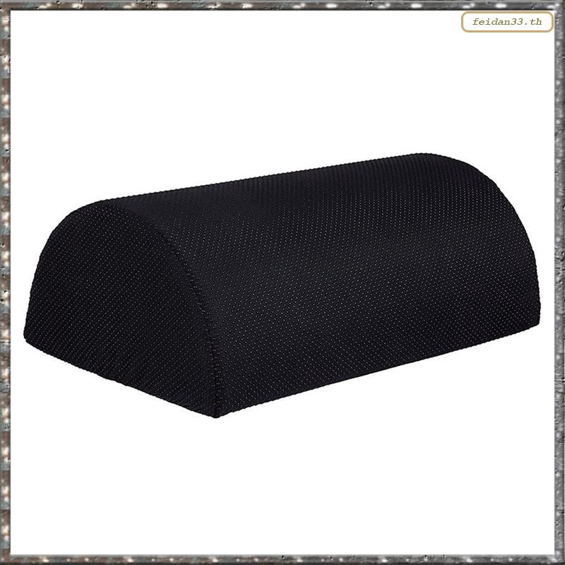 [ล วฮ ย] Ergonomic Feet Cushion Support Feet Stool Foam Pillow Foam Footrest Massage (ผ้าลื่น)