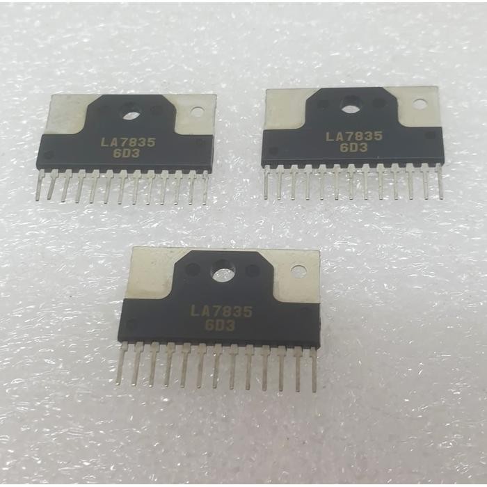 SPaRt IC LA7835 LA 7835 วงจรเอาต์พุตถอยหลังแนวตั้งพร้อมไดรเวอร์