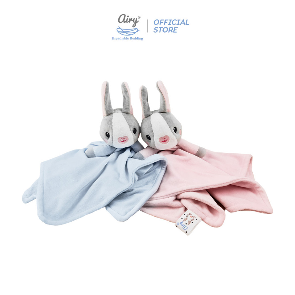 Airy Bunny Blanky ผ้ากอดอุ่นใจ (ขนาด 15x15 นิ้ว)
