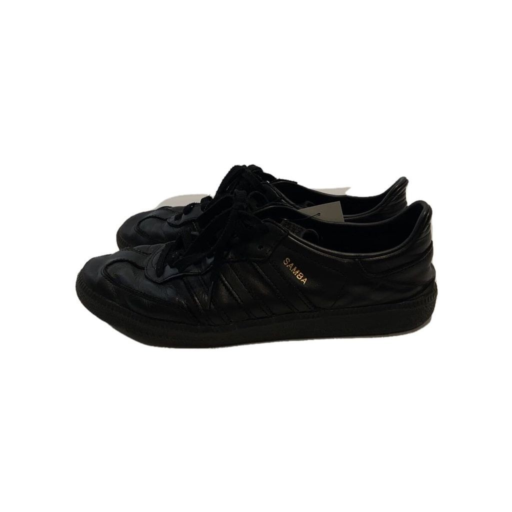 Adidas low-cut sneakers Samba DECON_SAMBA Decon 26.5cm Black Leather Direct from Japan Secondhand