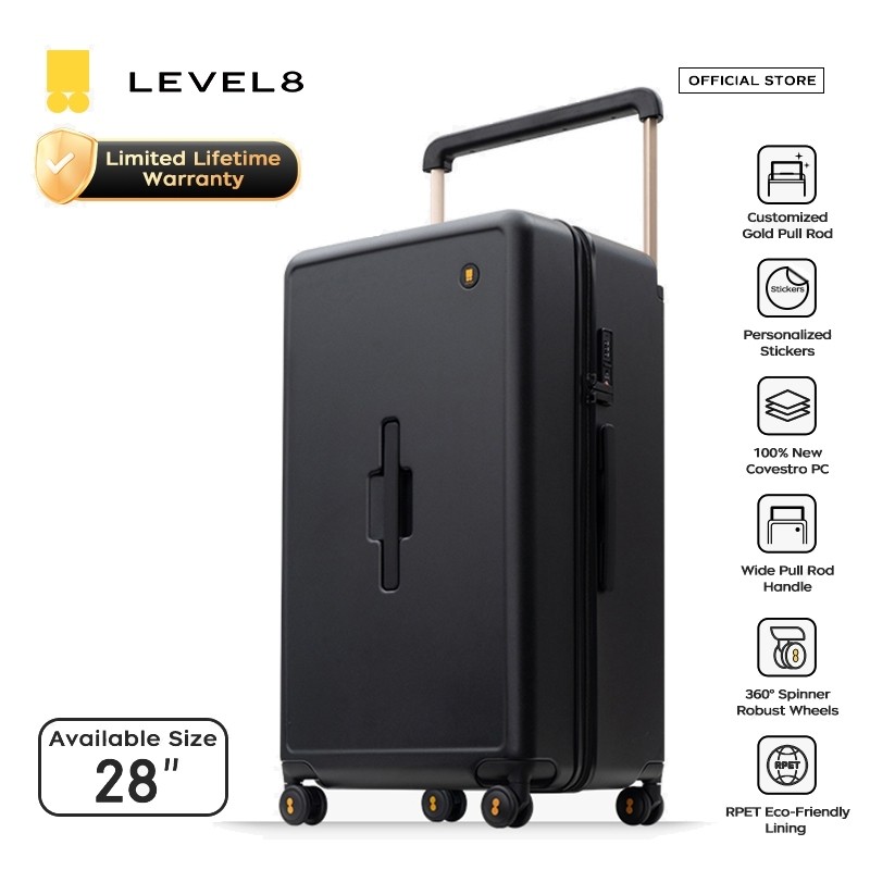 Level8 Polaris Trolley กระเป๋าเดินทาง 28"