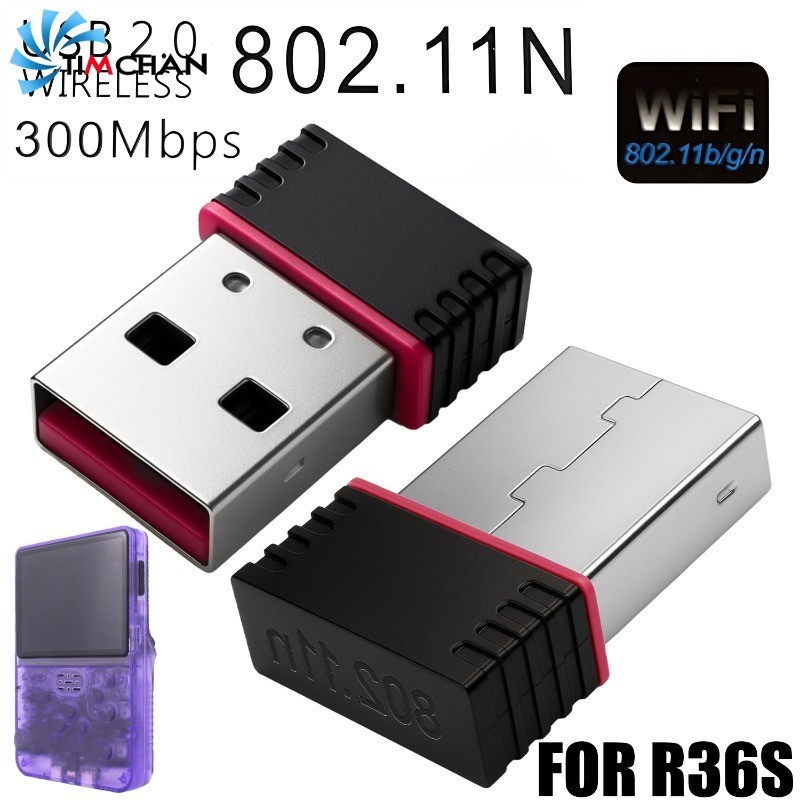 [AM3C]ตัวติดตั้งไดรเวอร์ดองเกิล Wi-Fi USB สําหรับอุปกรณ์ R36S/R36H โปรแกรมติดตั้งออฟไลน์พร้อมอะแดปเต
