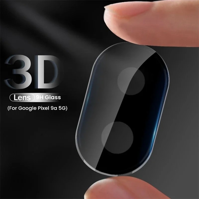 Pixel9A Back Camera Lens Tempred Glass Film For Google Pixel 9A 5G 2025 Camera Full Cover Anti Scrat