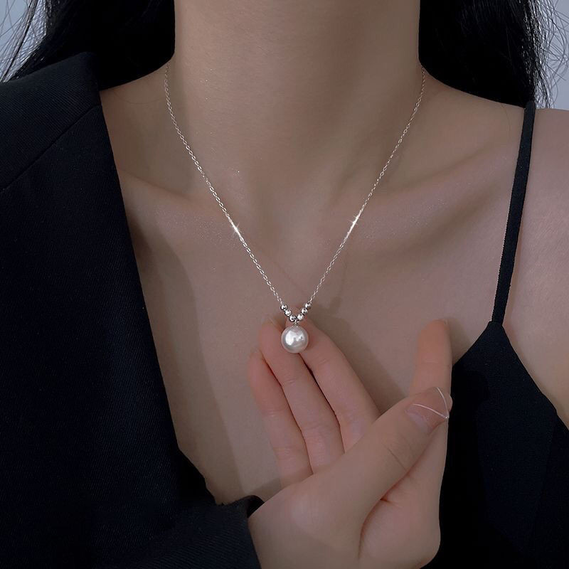 สร้อยคอมุก Tamsui สําหรับผู้หญิง high-end หรูหรา c de Toilette กระเป๋าสะพายโซ่ผู้หญิงหรูหรา 2022 ใหม