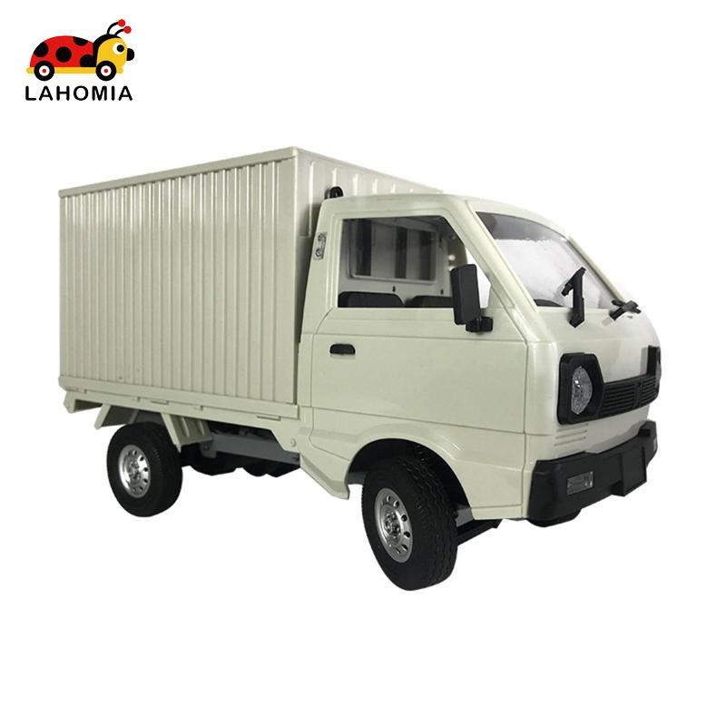 [Lahomia] RC Body Frame, รุ่น RC Hobby Car Trucks อัพเกรดสําหรับ WPL D12 1/16 ยานพาหนะ DIY อุปกรณ์เส