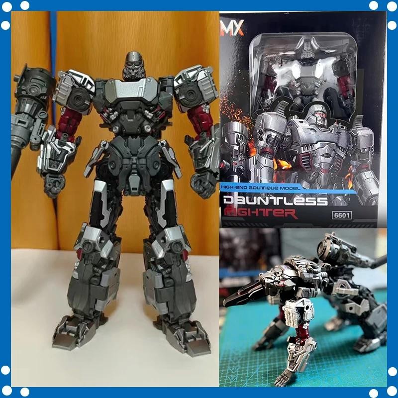 Transformation MX-6601 Megatank อะนิเมะ Action Figures MG ถัง MX6601 KO SS109 ตัวเลขการกระทําหุ่นยนต