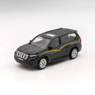 CCA 1: 64 Toyota Land Cruiser Prado Small Scale Alloy Car Model Simulation Collection Out of Print M
