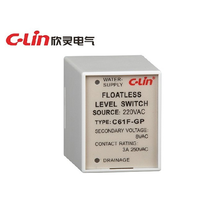 Xinling C61F-GP รีเลย์ระดับของเหลว