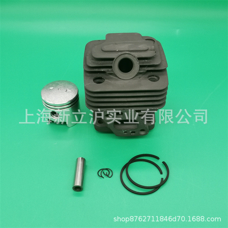 เหมาะสําหรับ ECHO ECHO SRM-336ES 337ES เครื่องตัดหญ้าเครื่องตัดหญ้ากระบอกฝาครอบกระบอกแหวนลูกสูบ