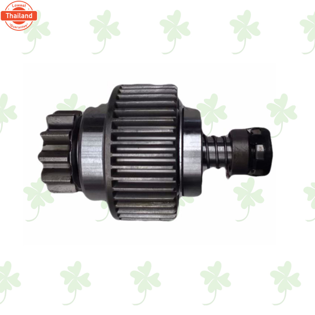 เฟืองสตาร์ท อีซูซุ Isuzu NPR 115 แรง คอสั้น หมุน R