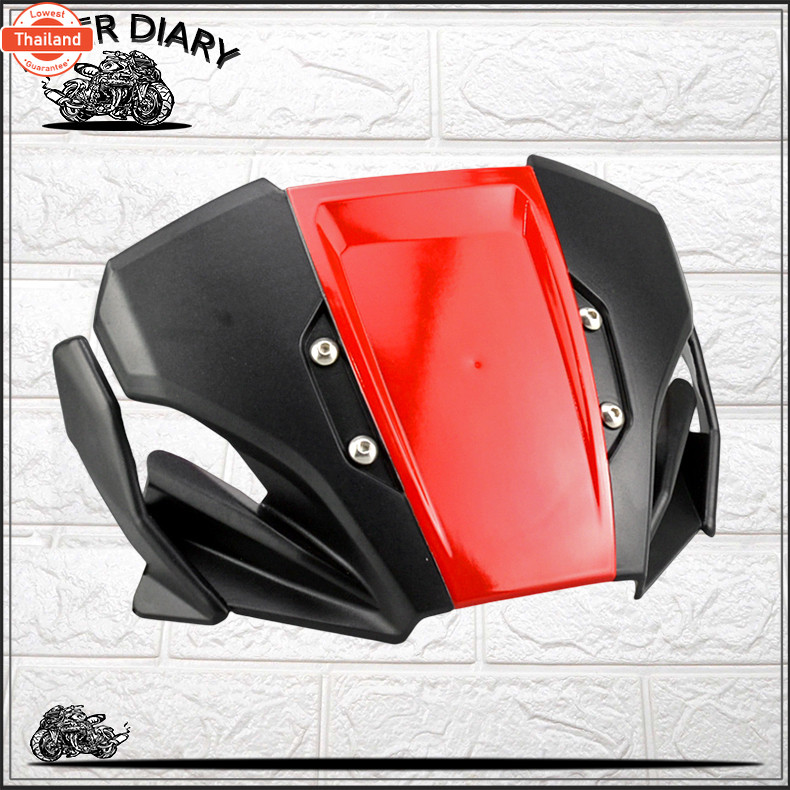 ชิลหน้า CB650R ของแต่ง CB650R CB CB 650R อะไหล่ ชิวCB650 R cb650r windshield 2019 2020 2021 2022