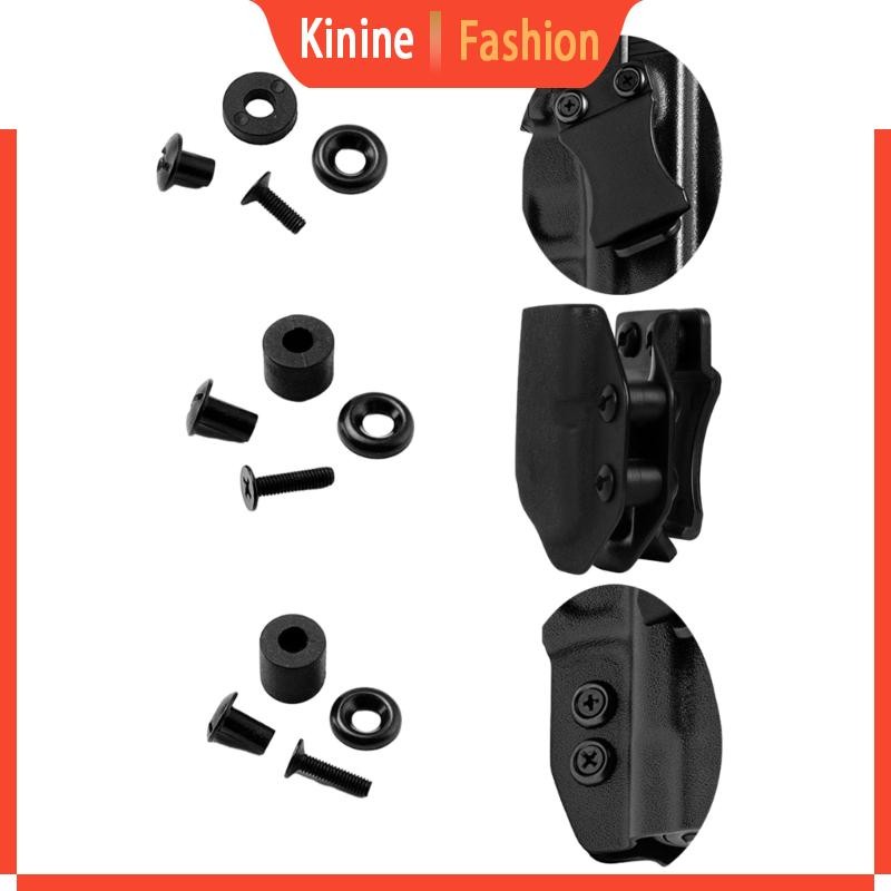 KIN Slotted Posts and Cross Head Screw DIY Kydex Leather Holsters Sheath ชุดสกรู