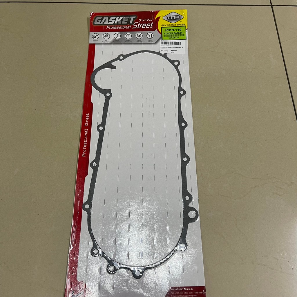 HONDA ICON110 ICON 110 ICON-110 CLUTCH GASKET CLUTCH COVER GASKET PULLEY GASKET ICON110 KAVER CLAC C